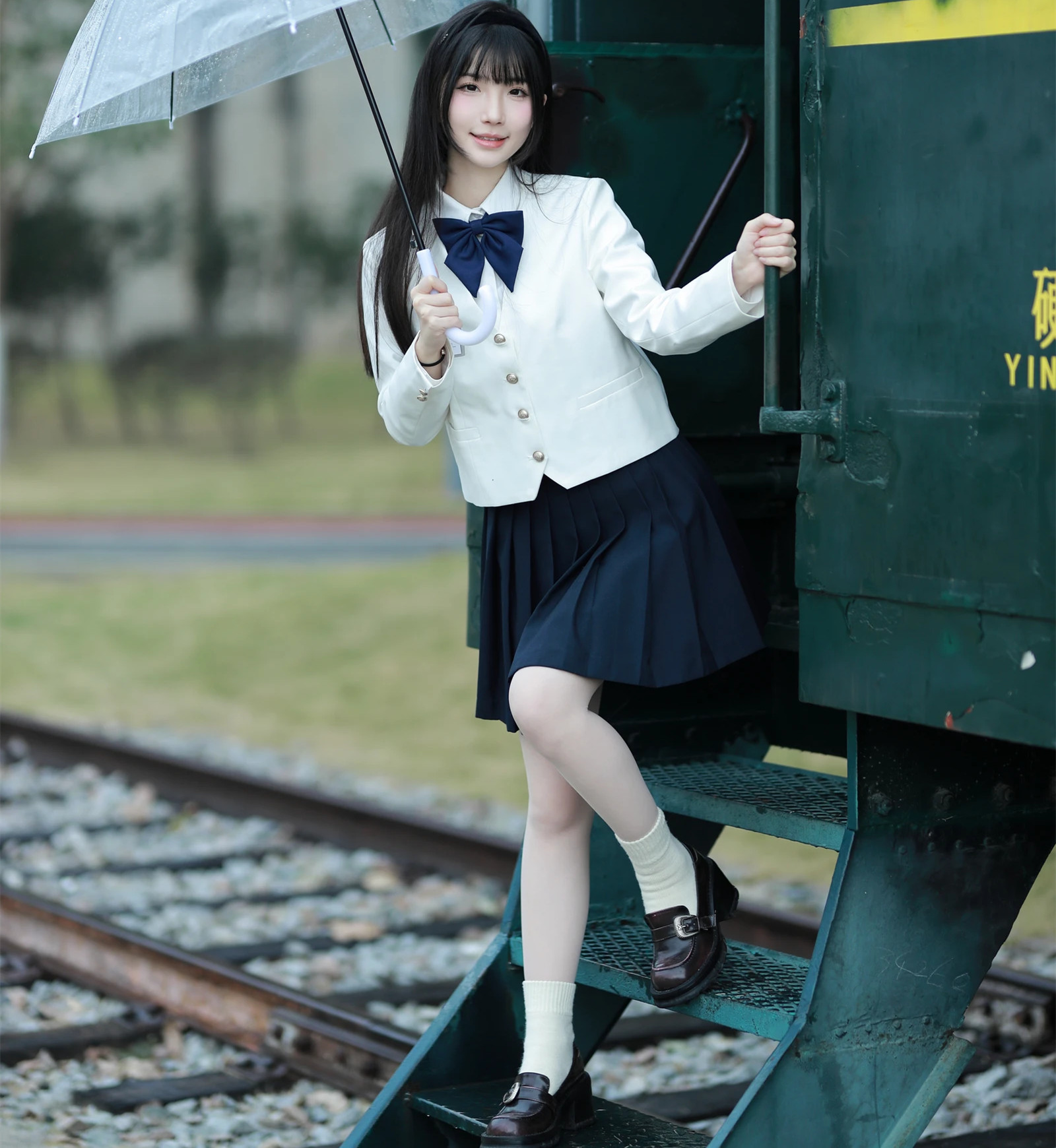 View - YITUYU 艺图语 - Art Language  2024.03.13 夏天才是jk的主场 樱桃在不在